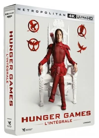 Hunger Games : L'Embrasement, Coffret · 4 films
