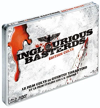 Inglourious Basterds, Steelbook 3 sur 5
