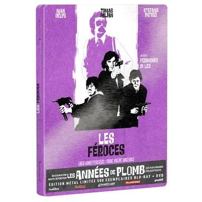 Jeunes, désespérés, violents, Steelbook