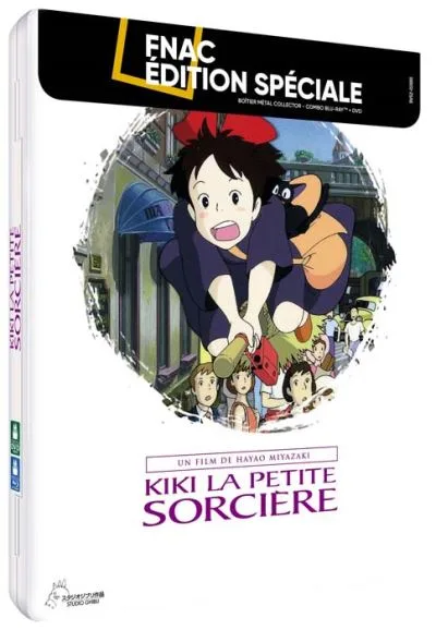 Kiki la petite sorcière, le steelbook