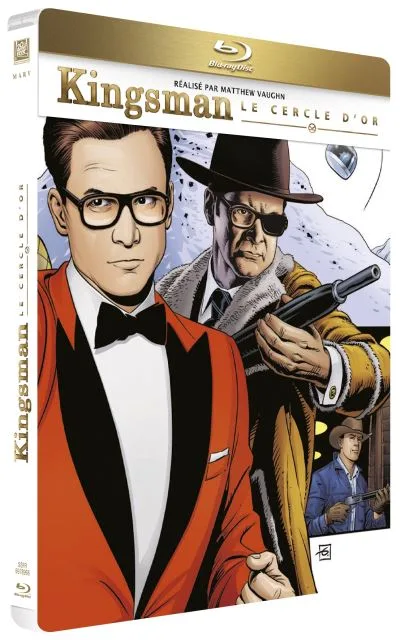 Kingsman : Le Cercle d'or, Steelbook 1 sur 2