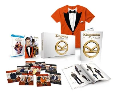 Kingsman : Services secrets, Coffret · 2 films
