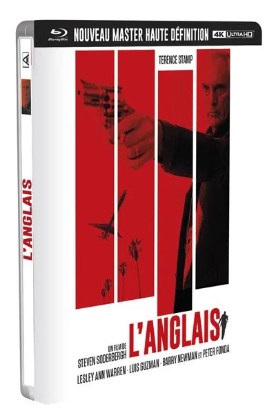 L'Anglais, Steelbook