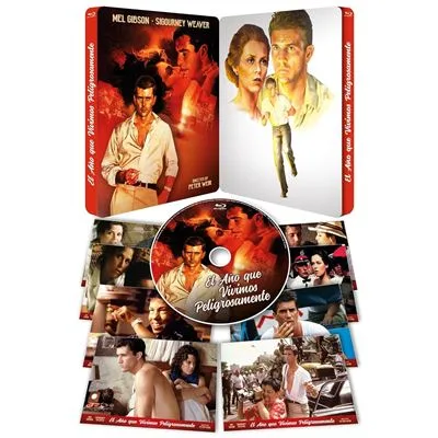 L'Année de tous les dangers, le steelbook