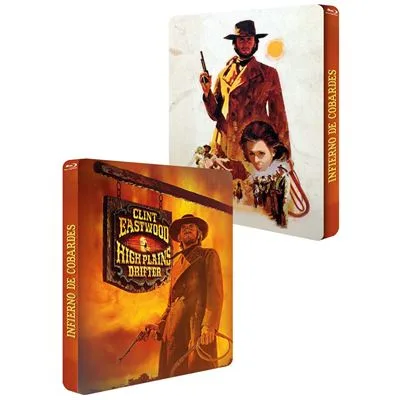 L'Homme des Hautes Plaines, le steelbook