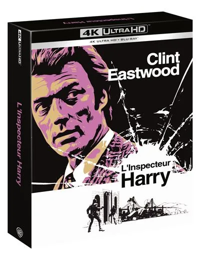 L'Inspecteur Harry, Steelbook 2 sur 3