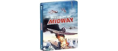La Bataille de Midway, le steelbook