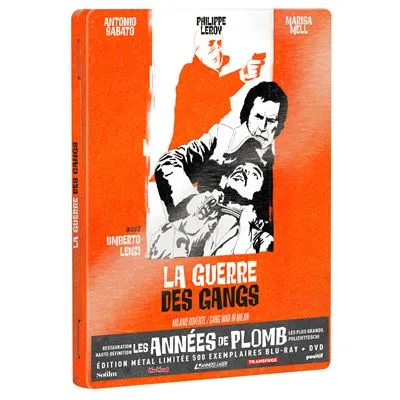 La Guerre des gangs, Steelbook