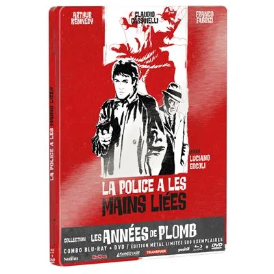 La police a les mains liées, Steelbook