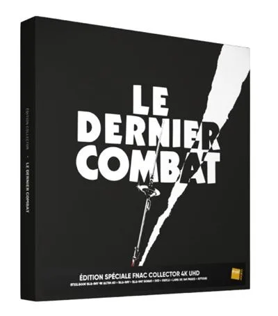 Le Dernier Combat, Steelbook 2 sur 2