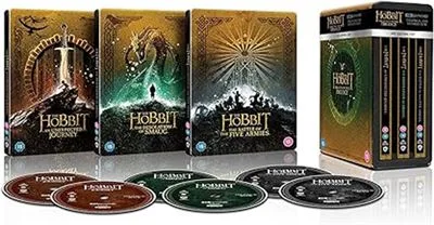 Le Hobbit : Un voyage inattendu, Coffret · 3 films