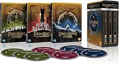 Le Seigneur des anneaux : Les Deux Tours, Coffret · 3 films