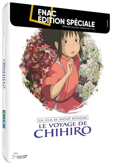 Le Voyage de Chihiro, Steelbook 3 sur 3