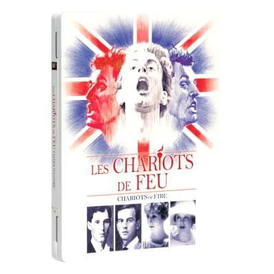 Les Chariots de feu, le steelbook