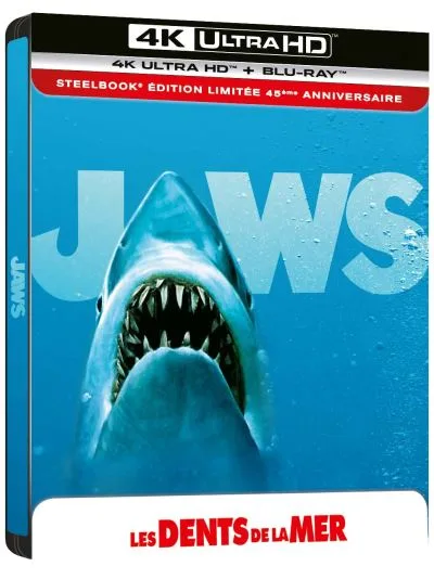 Les Dents de la mer, Steelbook 2 sur 5