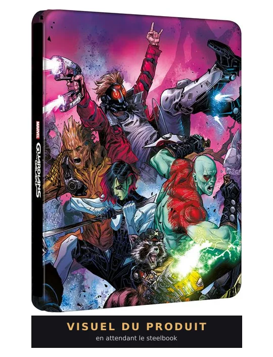 Les Gardiens de la Galaxie, le steelbook