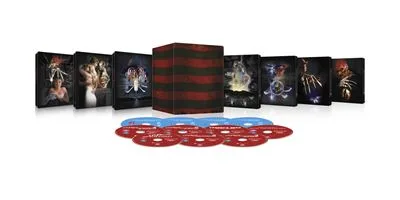 L'Enfant du cauchemar, Coffret · 7 films