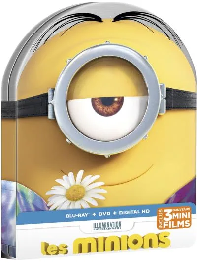 Les Minions, Steelbook
