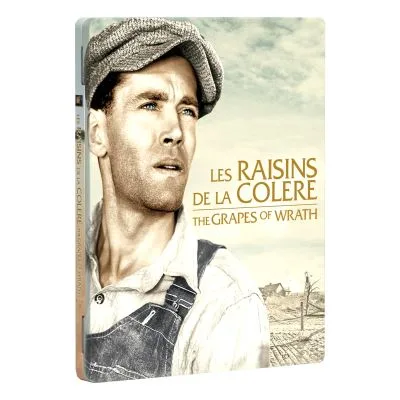 Les Raisins de la colère, le steelbook