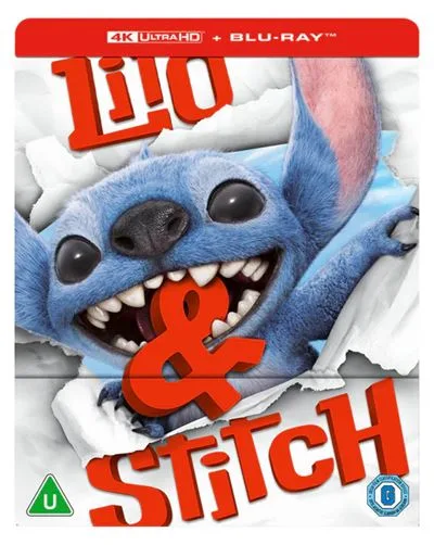 Lilo et Stitch, Steelbook 2 sur 2