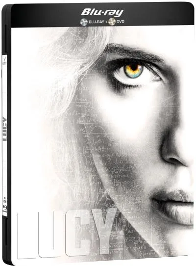 Lucy, le steelbook