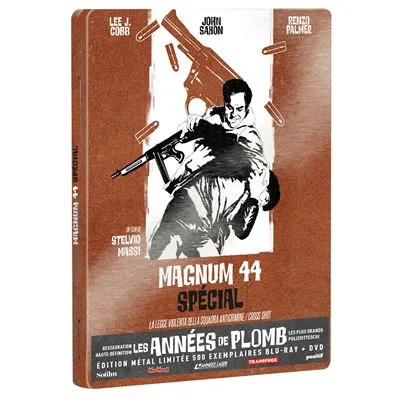 Magnum 44 spécial, le steelbook