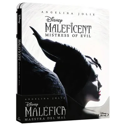 Maléfique : Le Pouvoir du mal, Steelbook 4 sur 4
