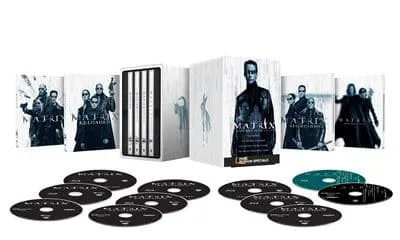 Matrix, Coffret · 4 films