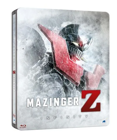 Mazinger Z Infinity, Steelbook