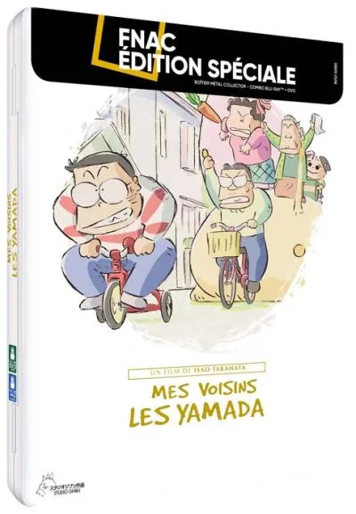 Mes voisins les Yamada, Steelbook