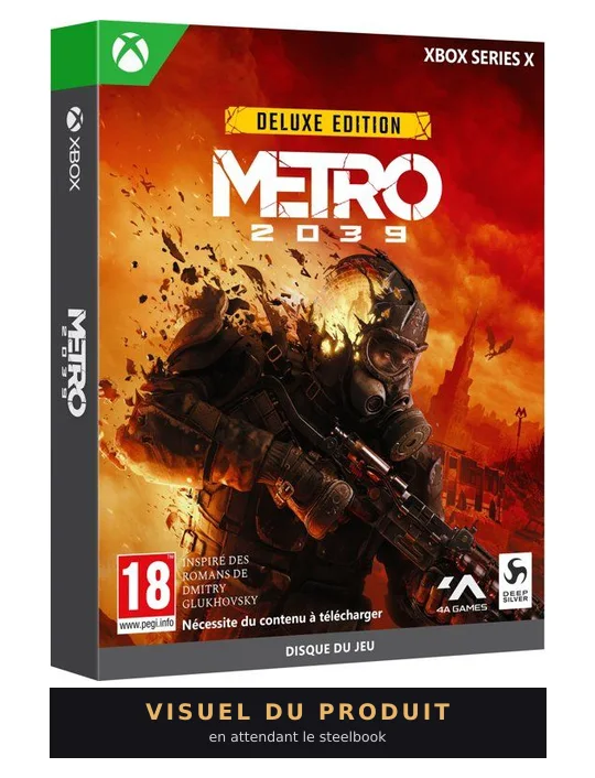 Metro 2039, le steelbook