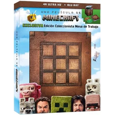 Minecraft, le film, Steelbook 4 sur 7