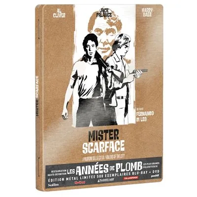 Mister Scarface, Steelbook