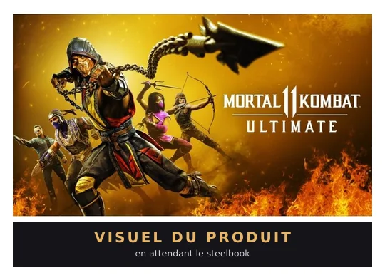 Mortal Kombat 11, le steelbook
