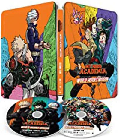 My Hero Academia: World Heroes' Mission, le steelbook