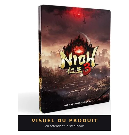 Nioh 3, Steelbook 2 sur 2