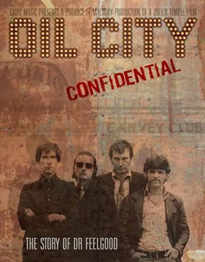 Oil City Confidential, Steelbook