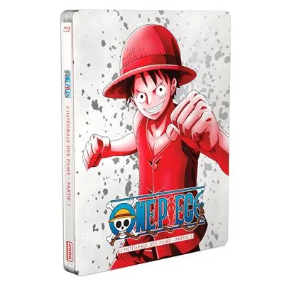 One Piece : La Malédiction de l'épée sacrée, le steelbook