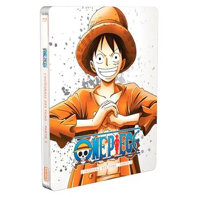 One Piece Film Z, le steelbook