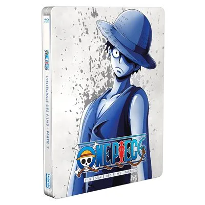 One Piece : Le Mecha géant du château Karakuri, Coffret · 4 films