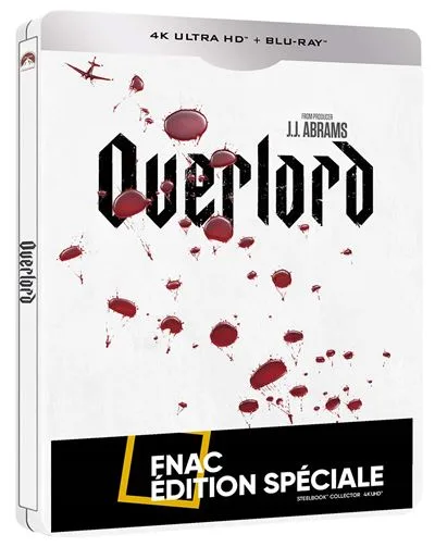 Overlord, Steelbook 2 sur 4