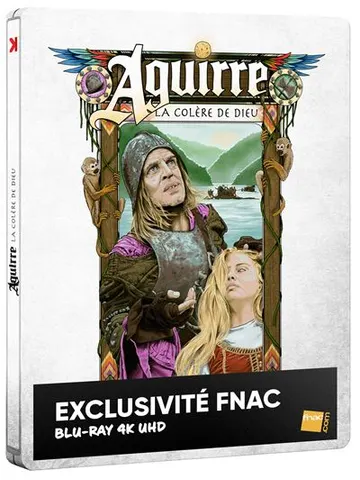 Aguirre, la colère de Dieu, 3 steelbooks