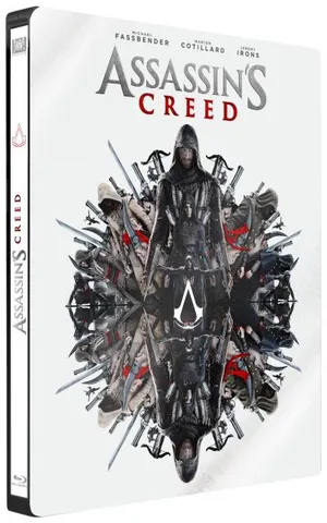Assassin's Creed, 3 steelbooks