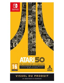 Atari 50: The Anniversary Celebration Expanded Edition, 1 édition