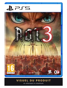Attack on Titan 3, 2 éditions