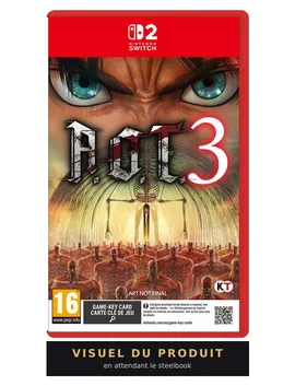Attack on Titan 3, Steelbook