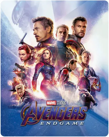 Avengers : Endgame, steelbook n° 3