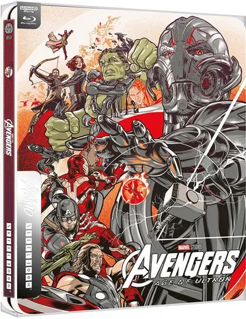 Avengers : L'Ère d'Ultron, steelbook n° 2