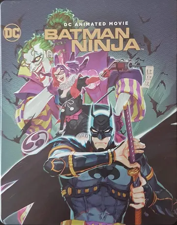 Batman Ninja, steelbook n° 2