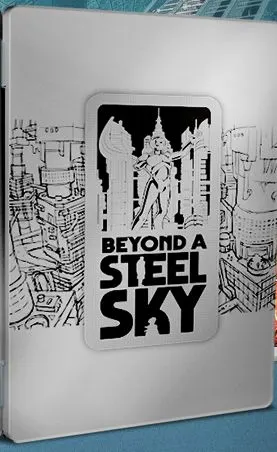 Beyond a Steel Sky, 3 steelbooks